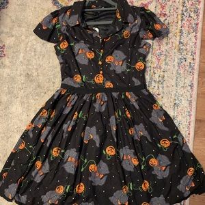 Halloween rock-a-billy dress